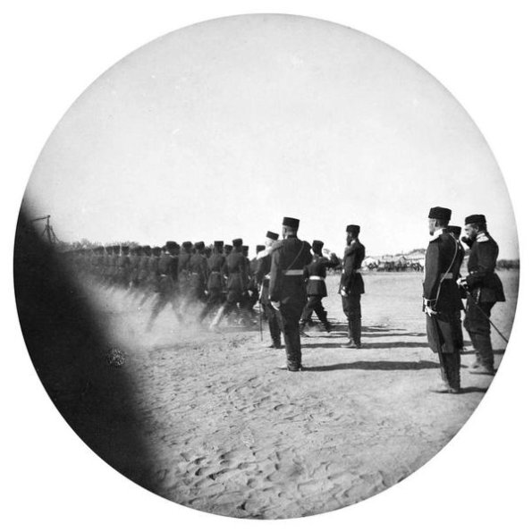 40. Мерв. Военный смотр