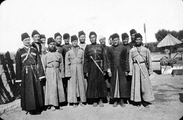 12. Окрестности Асхабада (неточно). Лагерь