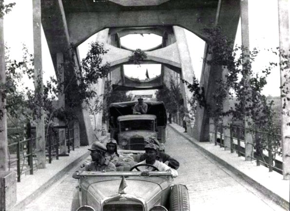 Автопробег Москва - Каракумы - Москва. 1933