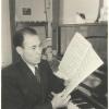 Ашир Кулиев, советский композитор (Туркменская ССР). 1950 г.