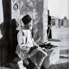 Ашхабад. Сапожник-перс. 1917