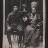 А. Сейитниязов, участник гражданской войны в Туркменистане, с женой, начало ХХ-го века.
