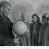 В туркменской школе. Около 1945-го года.