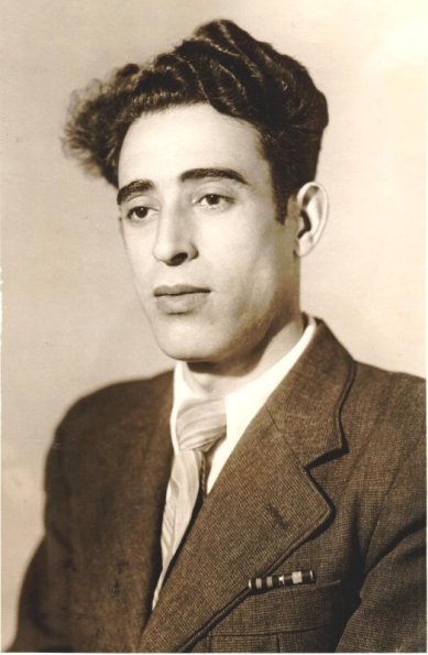 Вели Мухатов, советский композитор (Туркменская ССР). 1948 г.