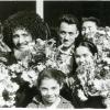 Возвращение с декады туркменского искусства в Москве, 1958 г.