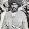 Геок-Тепе, туркмен и русские солдаты. 1917