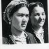 Девушки туркменки.  1960-е годы