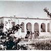 Здание больницы в колхозе. Туркменская ССР. Общий вид 1940-50-е годы