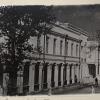 Здание инфекционной клиники. Ашхабад, Туркменистан. Вид фасада. (19350-е)