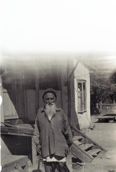 Кадиров Джуманазар, туркмен-эрсари, 92 г.  Фото 1980 года