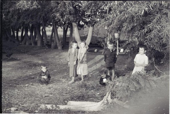 Кёне-Ургенчский р-н, 1989 год.  Дети