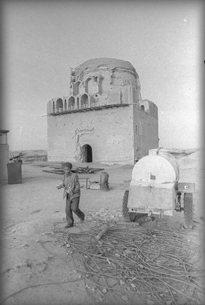 Мавзолей Султана Санджара, В. Ершов (1970-е) (3)
