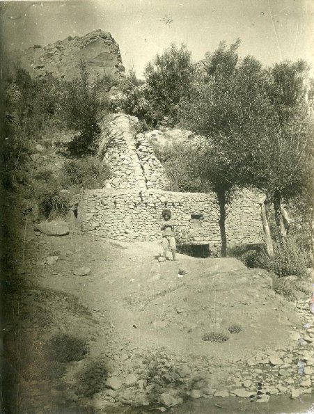 Мельница в Нохуре. 1929-й год