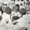 Мерв, заключение сделки на рынке. 1917