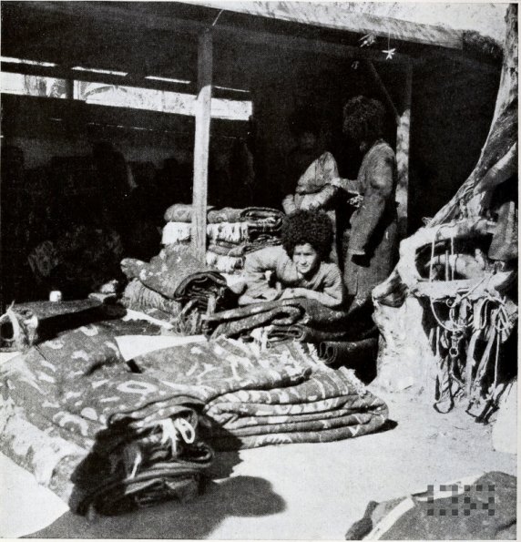 Мерв, продавец кече. 1917