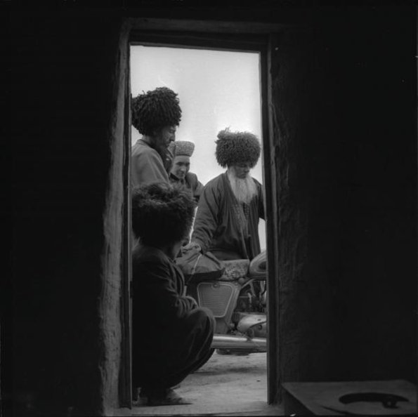 Мотоцикл.  Начало 1950-х (1).