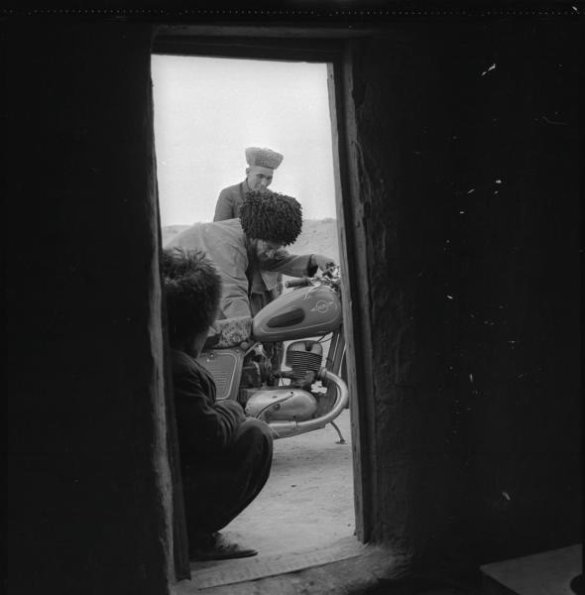 Мотоцикл.  Начало 1950-х (2).