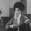 Мулла Тачмуразов - известный туркменский дутарист. 1951-й год