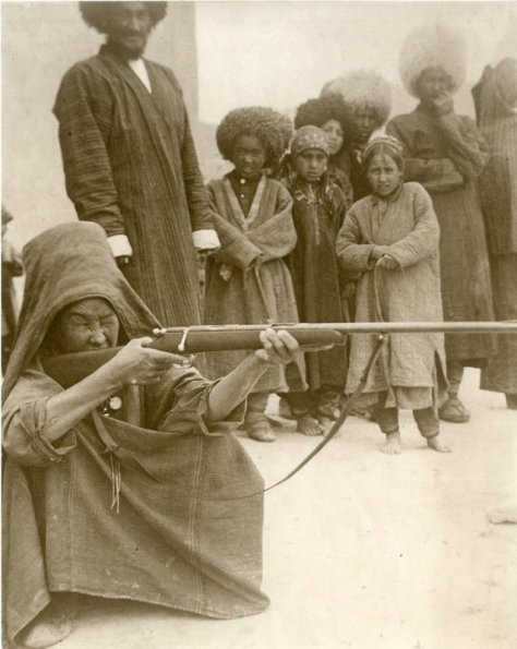 Обучение стрельбе.  1930-е годы