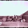 Подписано - В ауле. Туркмены, не позднее 1911 г.  Из альбома с фотографиями Пенде, место точно не известно.