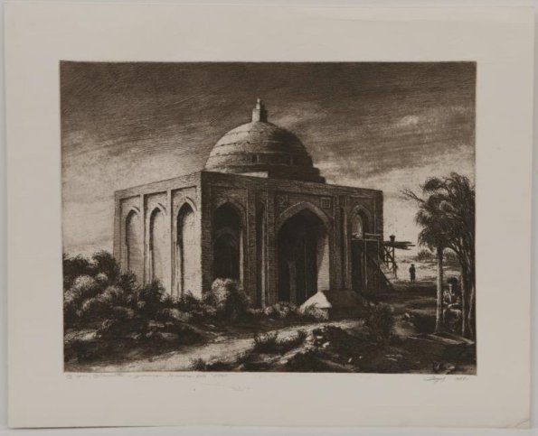 Султанмурадов Зилзиля Авдыраимович, Гаврюра Талхатан-Баба, 1987