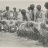 Торговля овцами.  И. Панов, 1928-й год.  Источник - сайт www.russianphoto.ru