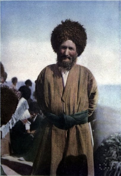 Туркмен русского Туркестана. 1917