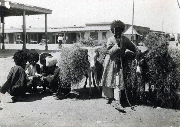 Туркменистан, фотография Ивана Панова, 1928-й год.
