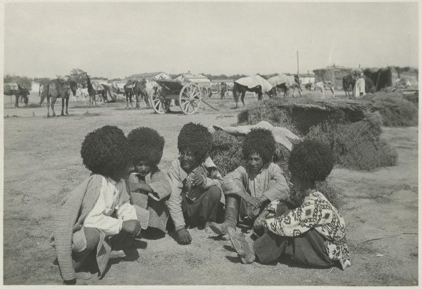 Туркменистан, 1928.  Фотография Панова И. Н.