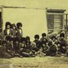 Туркмены в Чикишляре. Фотография А. Луарсабова, конец XIX-го века