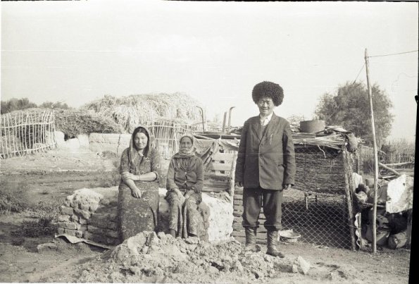 Туркмены. 1989 г.