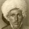 Участник конного пробега Ашхабад - Москва. 1935