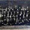 ФЗУ им. Плеханова, Группа туркменов-учащихся с преподавателями, начало 1930-х годов