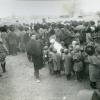 Французская делегация в селении Көши.  1927 г.