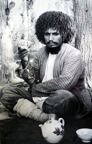 Якшим-Кара.  Фотография Георгия Аргиропуло, 1970-е.