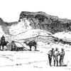 1880 Бендесен Гора, на которой был  убит доктор Студитский Н. Н. Каразин с наброска Спиридонова и Гринева