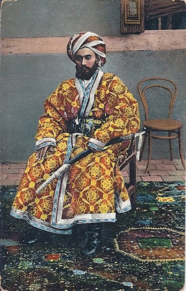 1880 Мир Садык Хан - бек Чарджуя и Карши