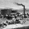 1881 Михайловский порт (у ст. устья Амударьи под Красноводском) и аппарат Нобеля