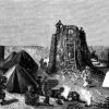 1881 Янги-Кала Гелиографическая станция, Н. Н. Каразин с наброска поручика Петникова