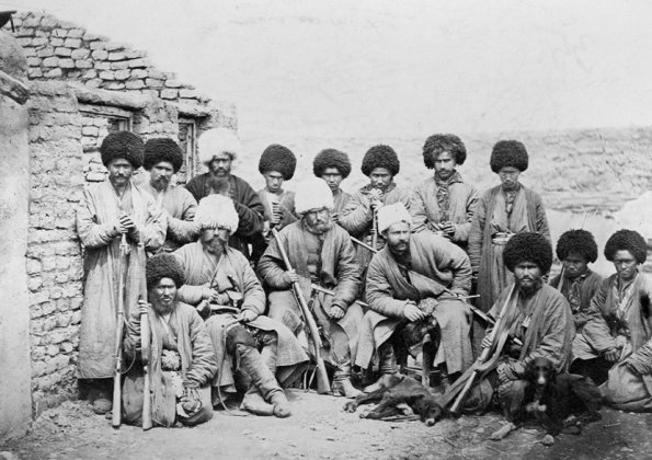1882 Текинцы Мервской экспедиции