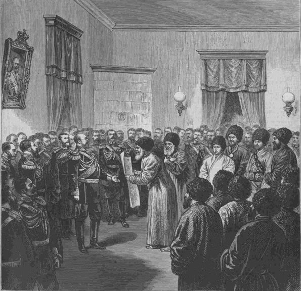 1884 Мары - Присоединение к России
