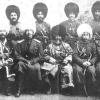 1890 (спорно) Туркмены на службе в императорской армии