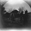 1891 Ашхабад Генерал фон Шульц с дочерью и Томас Аллен с велосипедом