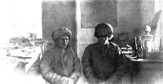1898 Лавр Корнилов, переодевшийся в турмена и туркмен - разведчики в Афганистане
