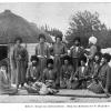 1900 Группа туркмен-текинцев фотография Г.Мерцбахера из книги Ф.фон Шварца Туркестан - ...
