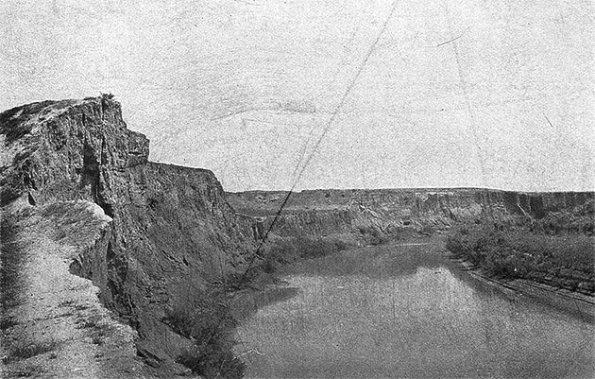 1900 Река Гюрген
