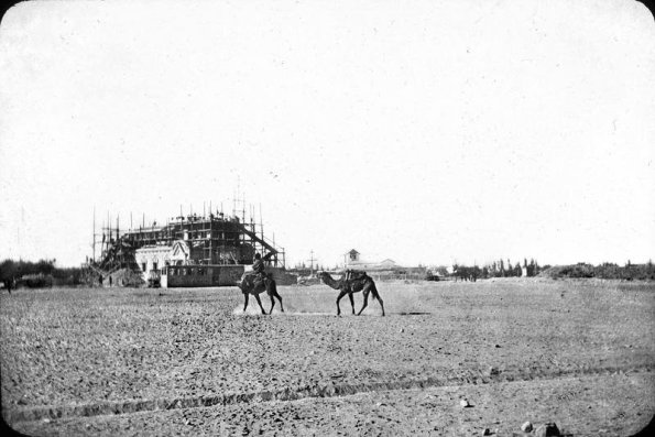 1901 Ашхабад Строительство Церкви Михаила Архангела (1)