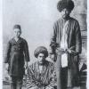 1909 Хивинец с жителями Чарджоу