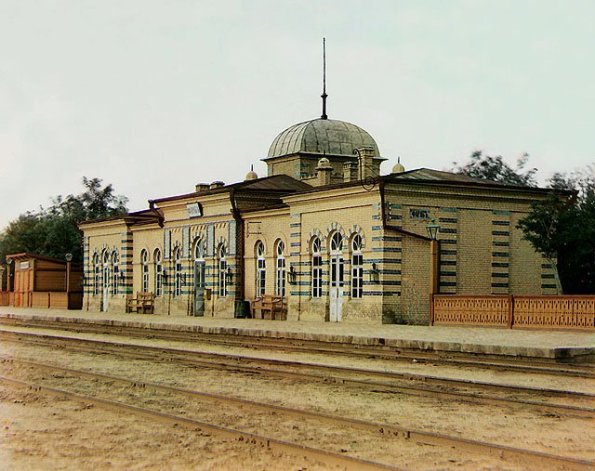 1910 (спорно) Ашхабад Вокзал