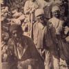 1910 Ашхабад Окрестности Группа Рабочих Персов за Выработкой Извести (1)